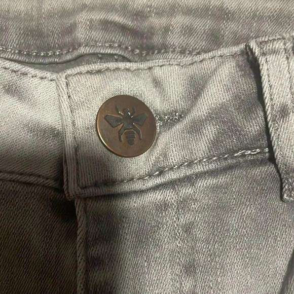 B33 INSPIRED DESIGNER LUCA SKINNY STRETCH JEANS
SIGNATURE WASHED GREY SIZE 32R - Picture 16 of 16